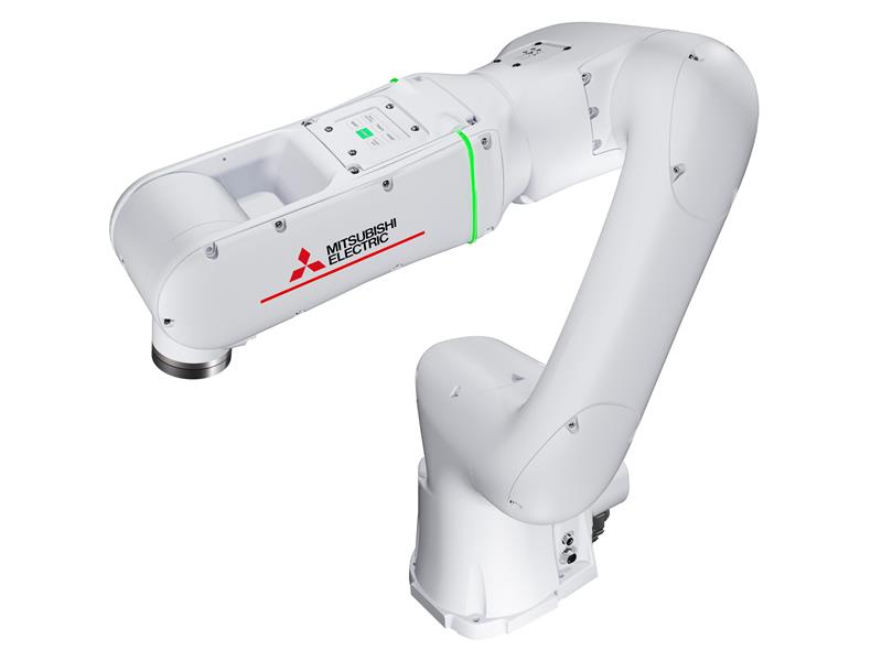 Mitsubishi Electric’ten insanları asiste edecek sezgisel ve hızlı yeni kolaboratif robotlar 
