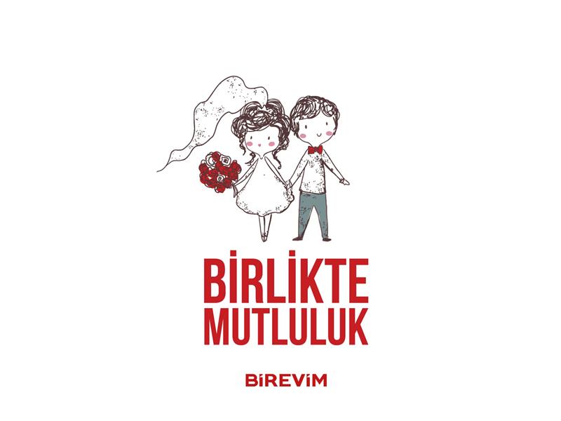 ​Yeni evlenecek çiftlere, BİREVİM’den “BİRLİKTE Mutluluk” 