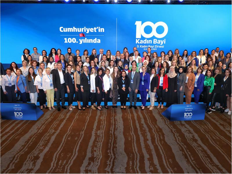 BEKO, CUMHURİYET’İN 100. YILINDA 100 KADIN BAYİ HEDEFİNE ULAŞTI