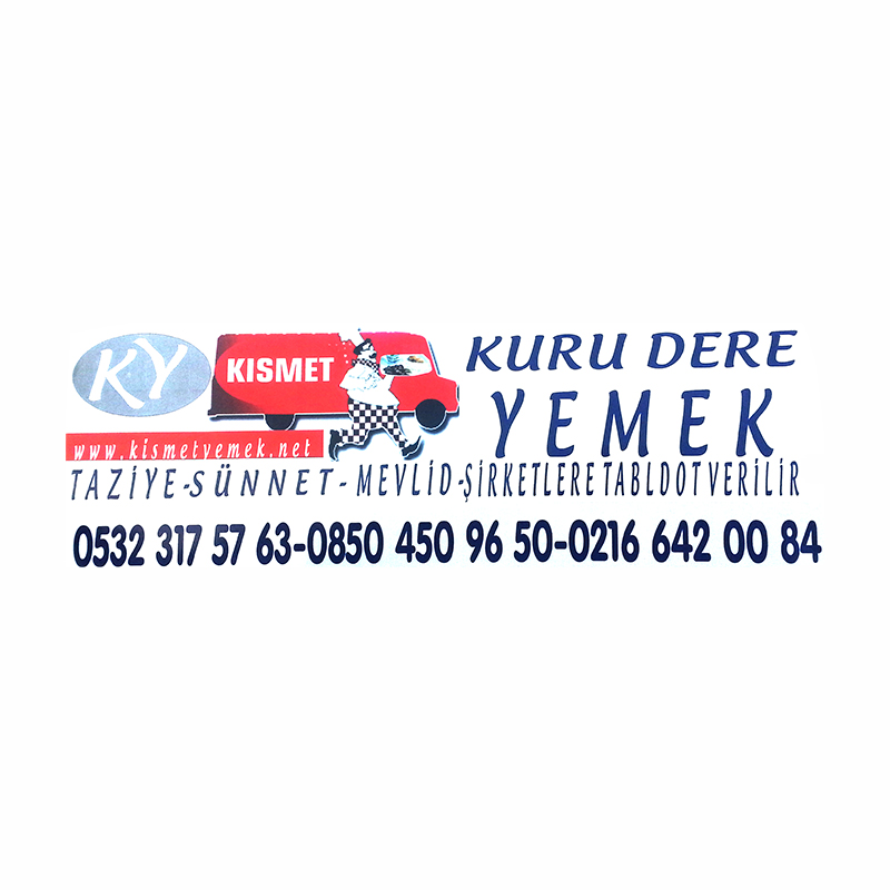 KISMET KURUDERE KAVURMACISI TOPLU YEMEK HİZMETLERİ