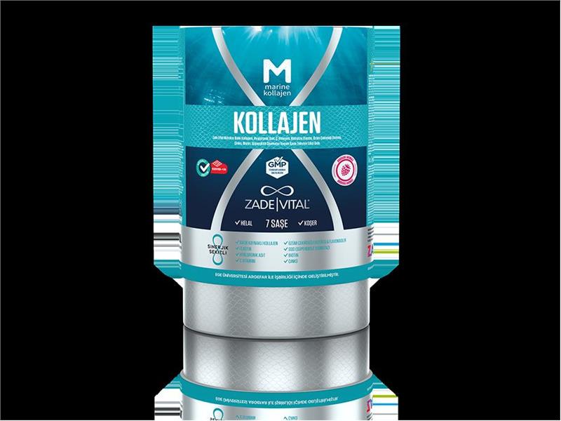 Zade Vital Marine Kollajen ile Yeni Yılda  Denizden Gelen Güzelliği Keşfedin!