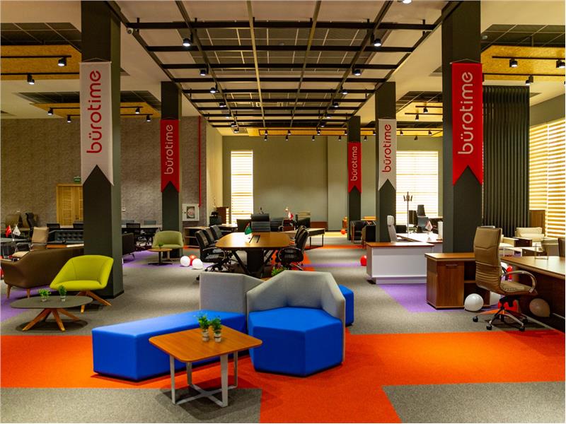 BÜROTIME FRANCHISE AĞINI BÜYÜTMEYE DEVAM EDİYOR TOSUNOĞULLARI MOBİLYA