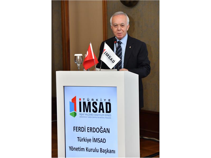 Türkiye İMSAD Gündem Buluşmaları’nda ‘Dış Ticarette Tehditler Ve Fırsatlar’ konuşuldu