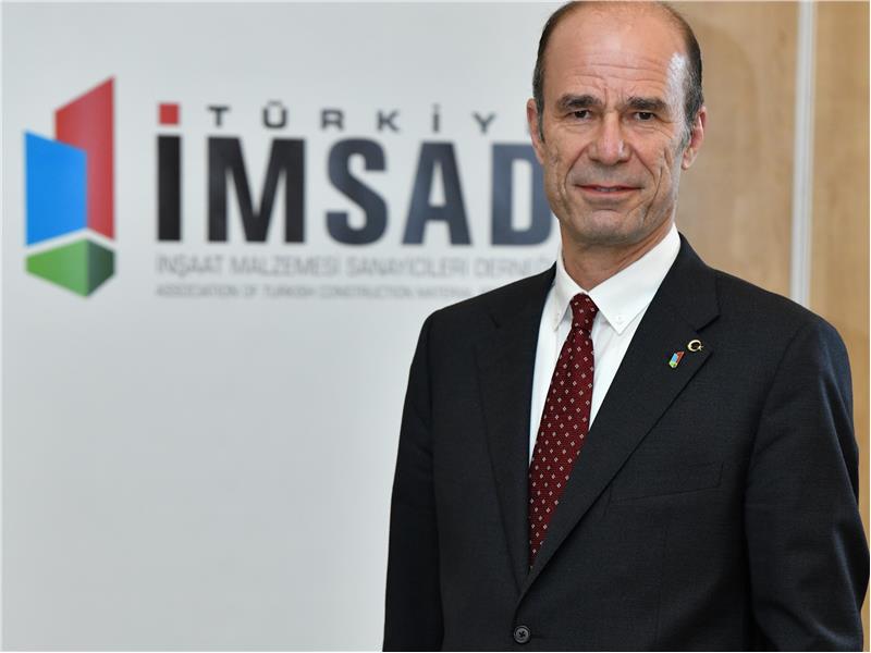 Türkiye İMSAD Başkanı Tayfun Küçükoğlu:  “44. Yapı Fuarı’na olan ilgi sektörümüze umut verdi” 