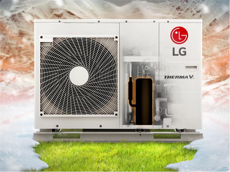 Yeni LG Therma V Monoblok , güçlü ısıtma performansıyla olduğu kadar sağladığı enerji verimliliğiyle de ön plana çıkıyor!