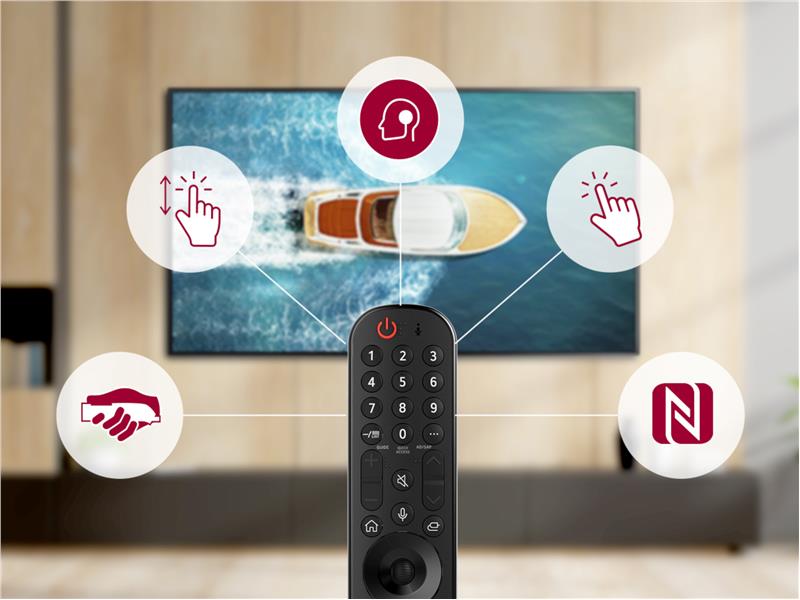 LG’nin webOS 6.0 SMART TV PLATFORMU, KULLANICILARIN İÇERİK TERCİHLERİNE GÖRE YENİDEN TASARLANDI