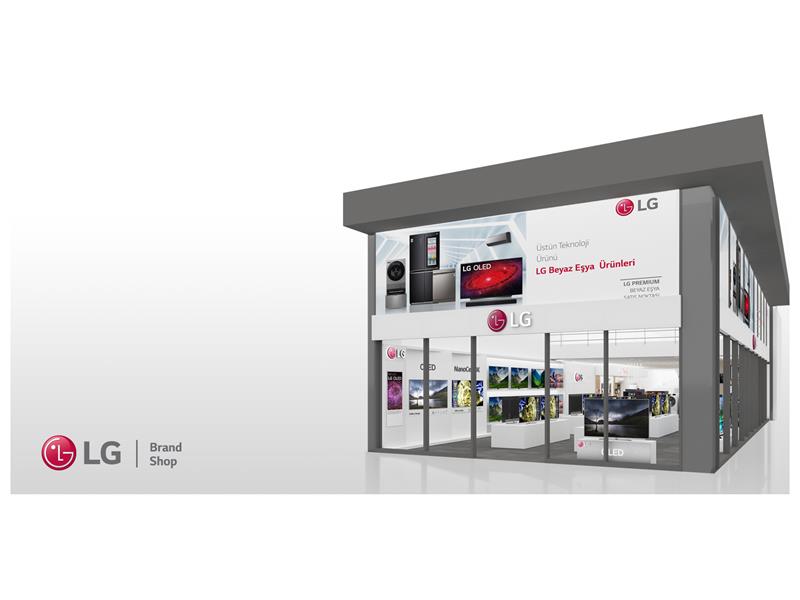 LG, Akdeniz Bölgesi’nin En Büyük LG Mağazasını Antalya’da Açtı