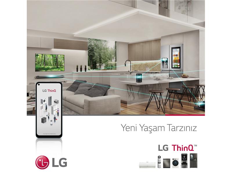 Yeni Yaşam Tarzı: LG ThinQ