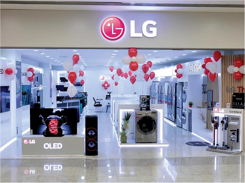 LG’den Ankara’ya Bir Mağaza Daha