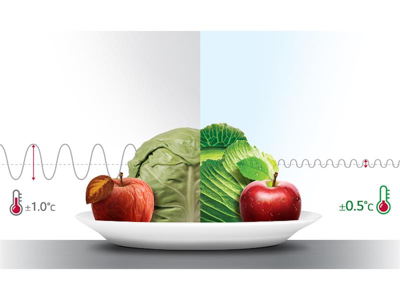 LG NatureFRESH™ Buzdolabı ile Taze ve Sağlıklı Gıda