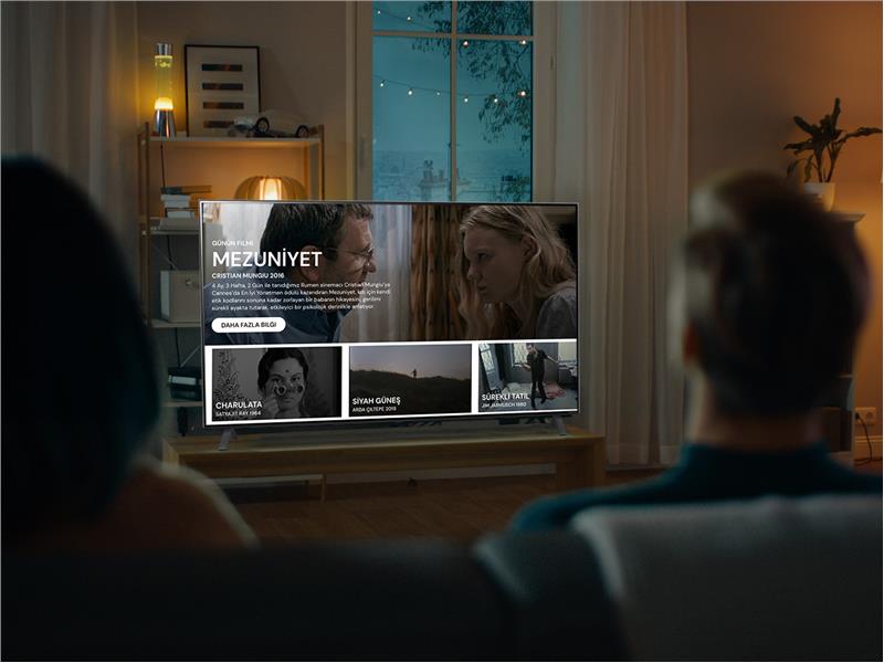 Yenilenen MUBI Uygulaması LG Smart TV’lere Eklendi