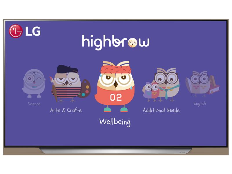 LG ve Highbrow, Çocuklara Uzmanlarca Hazırlanmış Eğitim İçeriği Sunuyor
