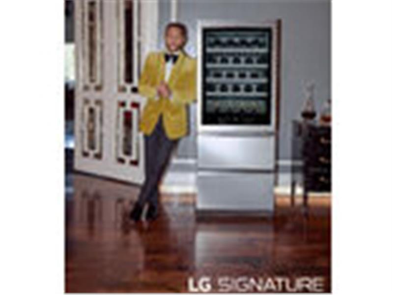 Ödüllü Sanatçı John Legend LG SIGNATURE Marka Elçisi Oldu