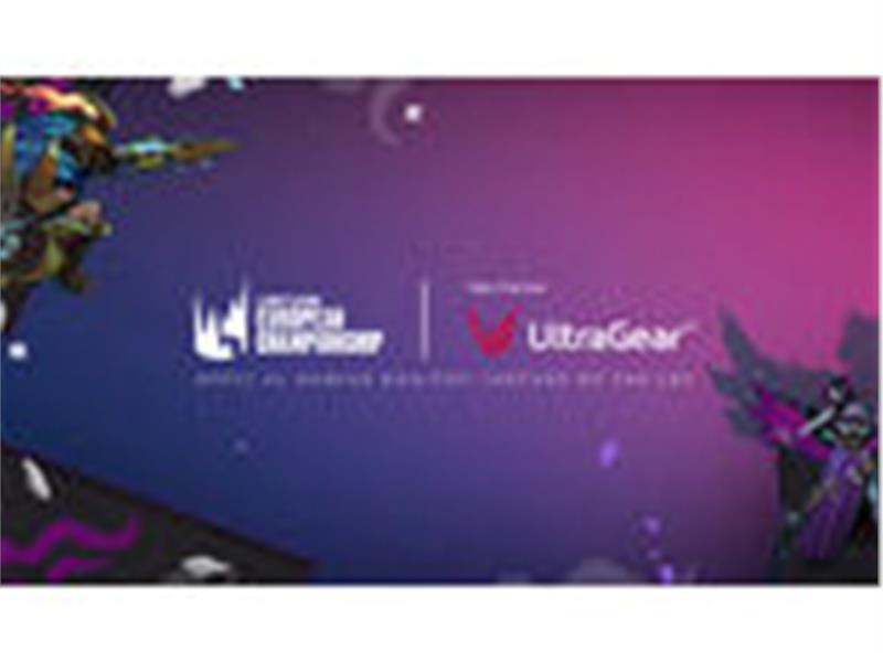 LG UltraGear,  League Of Legends Avrupa Şampiyonası’nın Resmi Oyun Monitörü Oldu