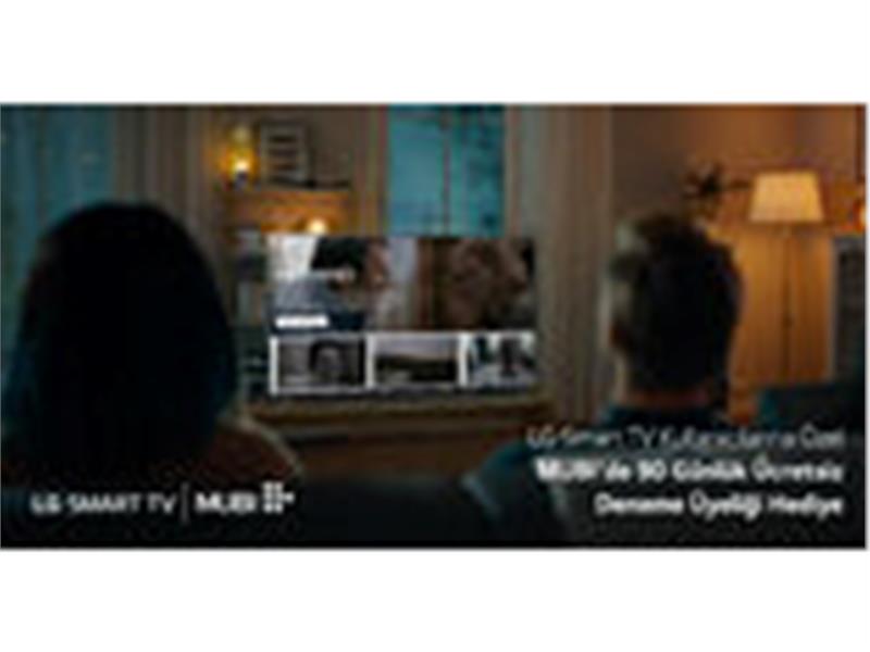 LG Smart TV Kullanıcılarına Özel MUBI’de 90 Günlük Ücretsiz Deneme Üyeliği