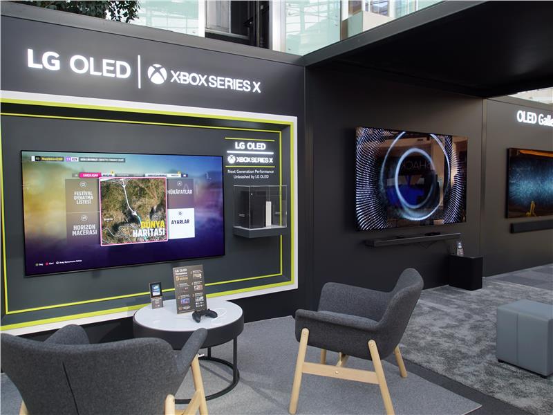 LG OLED Pop-Up Store  19-22 Mayıs’da Ankara Kentpark AVM’de