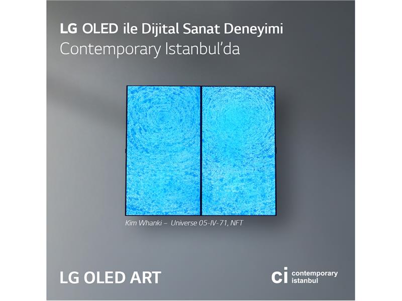 LG OLED evo, 17.Contemporary Istanbul’un Partneri Oldu