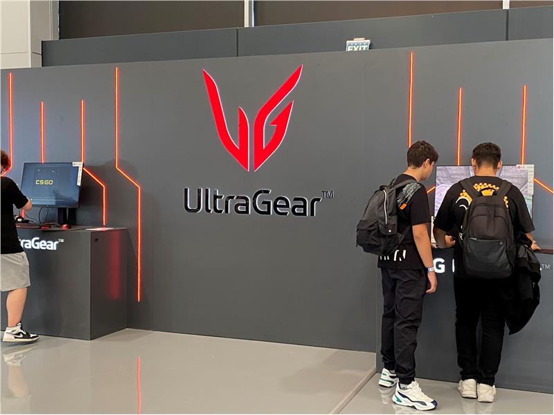 LG UltraGear Gaming İstanbul’da