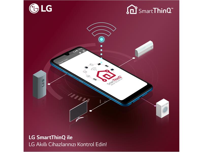 LG SmartThinQ ile LG Akıllı Cihazlarınızı Kontrol Edin