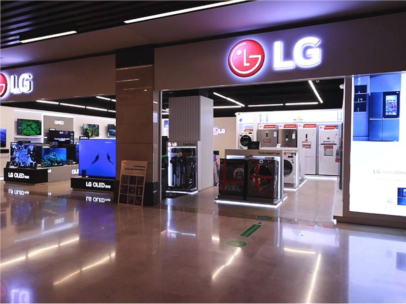 İç Anadolu’ya İki LG Brandshop Daha
