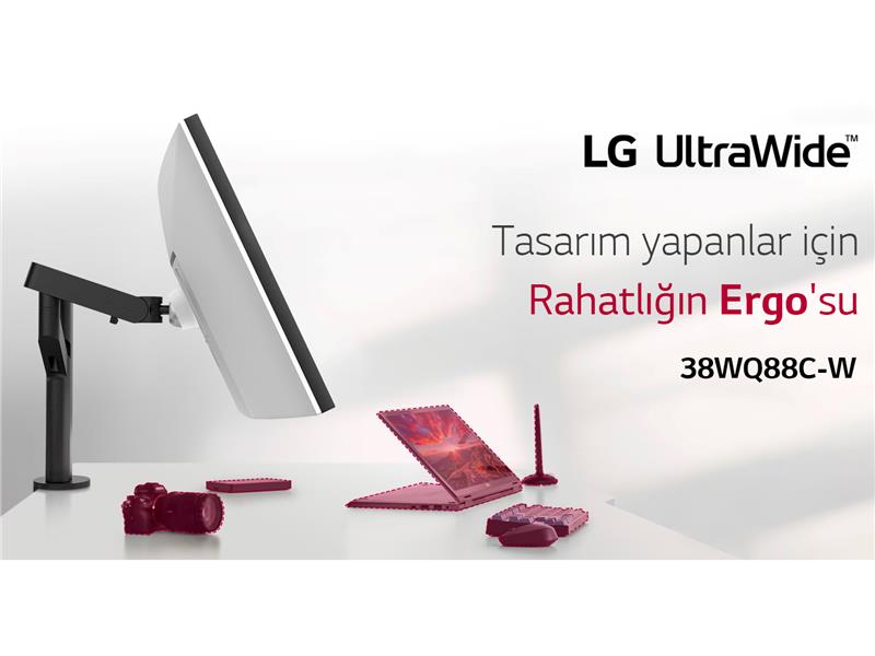 LG Ultra Geniş Monitör Ailesinde Her İhtiyaca Uygun Çözüm