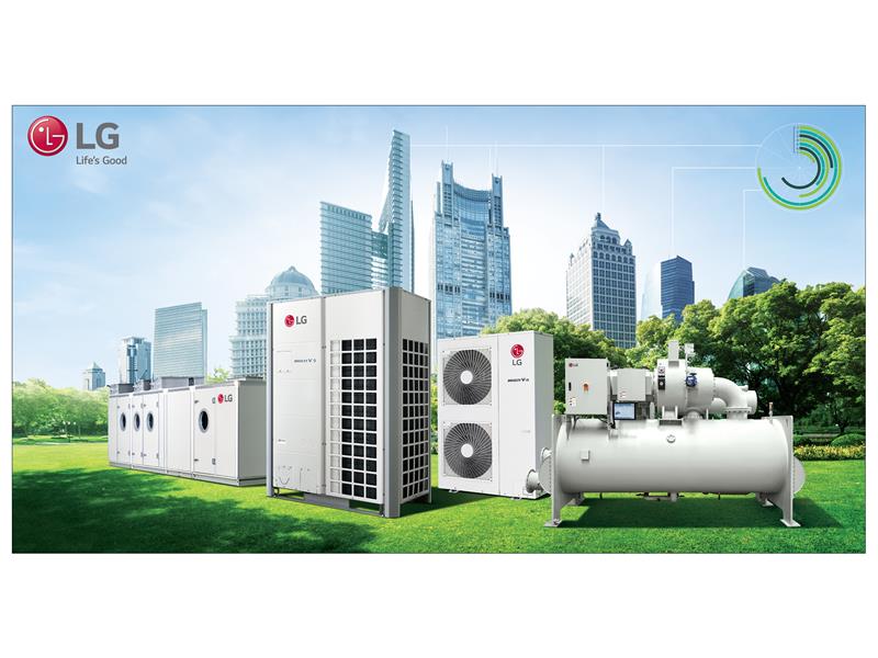 LG, HVAC Çözümleri ile Enerji Tasarrufuna Destek