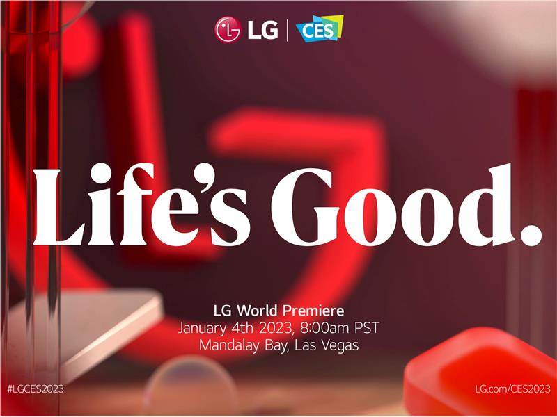 LG CEO’su Şirketin Gelecek Vizyonunu CES 2023’te Paylaşacak