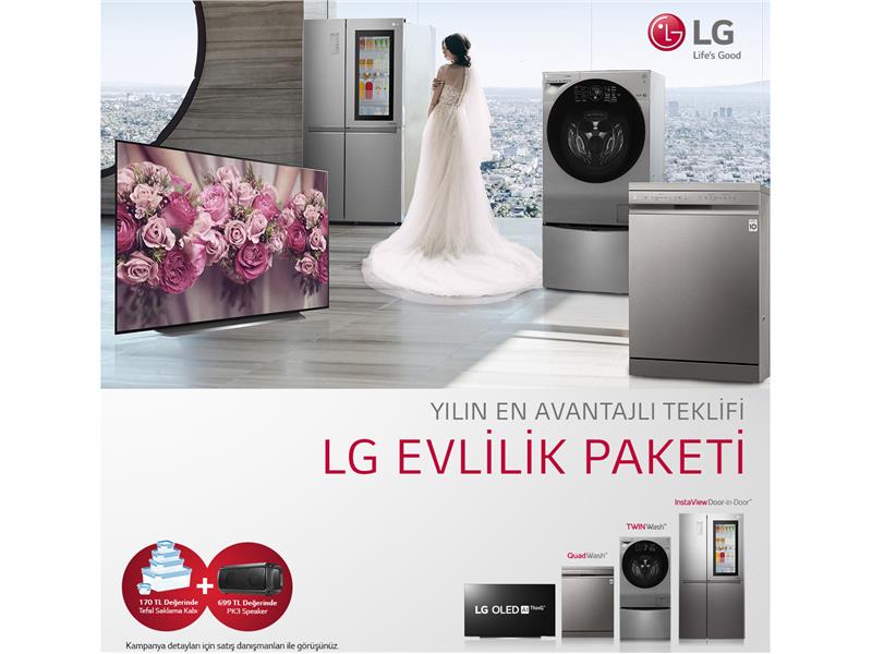 LG’den Evleneceklere Müjde