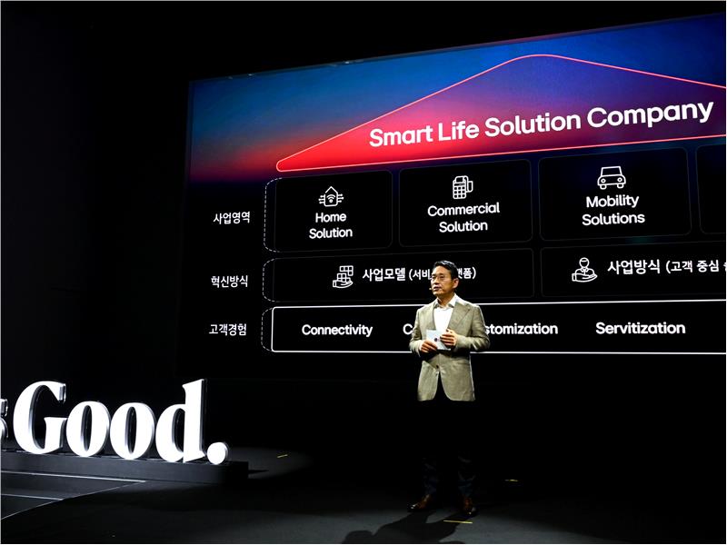 LG, 'AKILLI YAŞAM ÇÖZÜMLERİ ŞİRKETİ'NE DÖNÜŞÜYOR