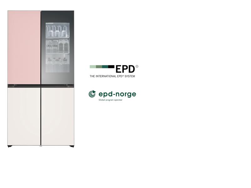 LG Buzdolaplarına Uluslararası EPD Sertifikası