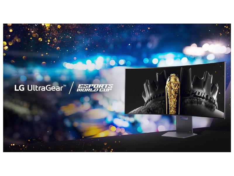 LG, SUUDİ ARABİSTAN'DA DÜZENLENEN ESPOR DÜNYA KUPASI 2024'ÜN RESMİ ORTAĞI OLDU