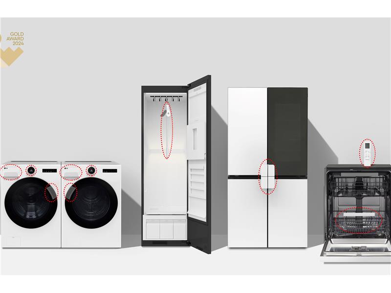 LG’NİN YENİLİKÇİ VE KAPSAYICI TASARIMINA İKİ ALTIN ÖDÜL