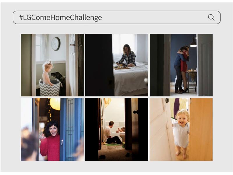 LG’nin “Eve Gel” Meydan Okuması Ev ve Ailenin Önemini Yeniden Tanımlıyor
