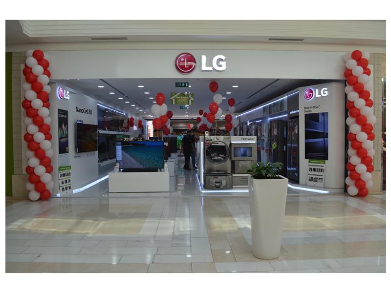 LG Brand Shop Bursa’da Açıldı