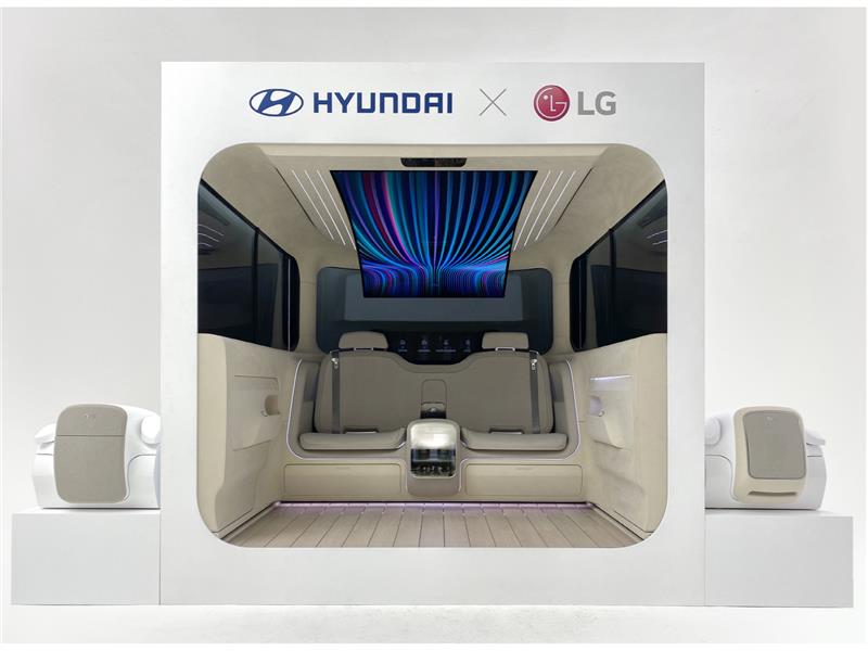 LG ve Hyundai’den Elektrikli Araçlara Ev Rahatlığı Getirecek İşbirliği