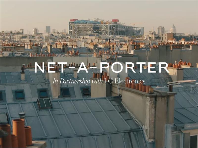 LG VE NET-A-PORTER’DAN SÜRDÜRÜLEBİLİR GİYİM KOLEKSİYONU