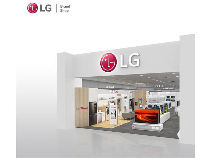 Ankara’nın En Büyük LG Brand Shop’u Açıldı