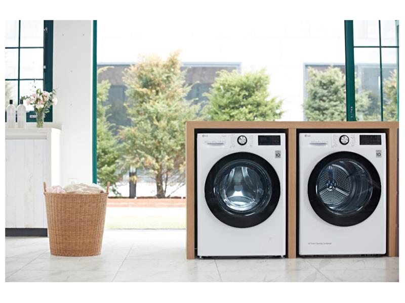 LG Çamaşır Makineleri ve Kurutucularla Sağlıklı Çamaşırlar