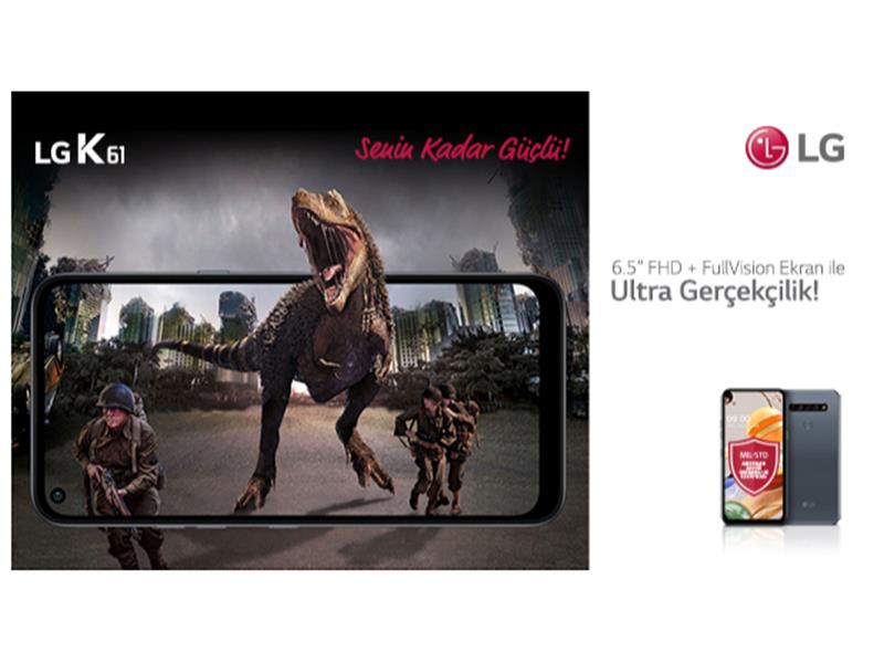 LG K Serisi ile Sinema Salonları Ceplere Taşınıyor