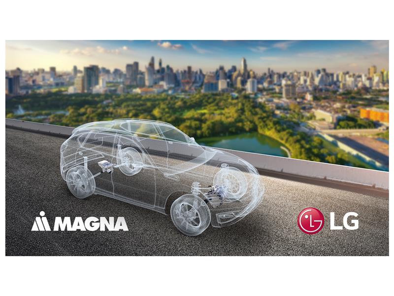 LG ve MAGNA, GÜÇ AKTARMA ORGANLARI ELEKTRİFİKASYON PAZARINI GENİŞLETMEK İÇİN ORTAKLIK ANLAŞMASI YAPIYOR 