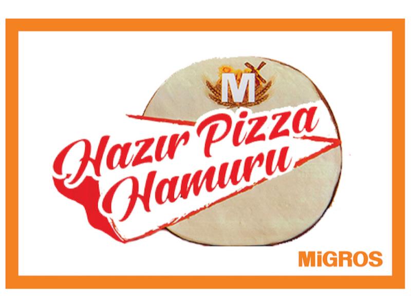 Migros Hazır Pizza Hamuru ile Pizza Yapmak Çok Kolay