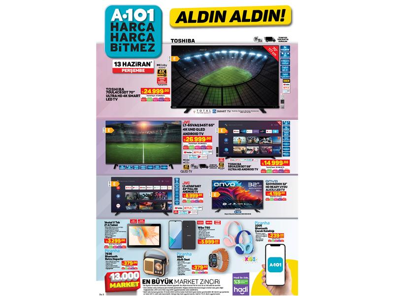 A101 13 Haziran’da Motosiklet Satacak
