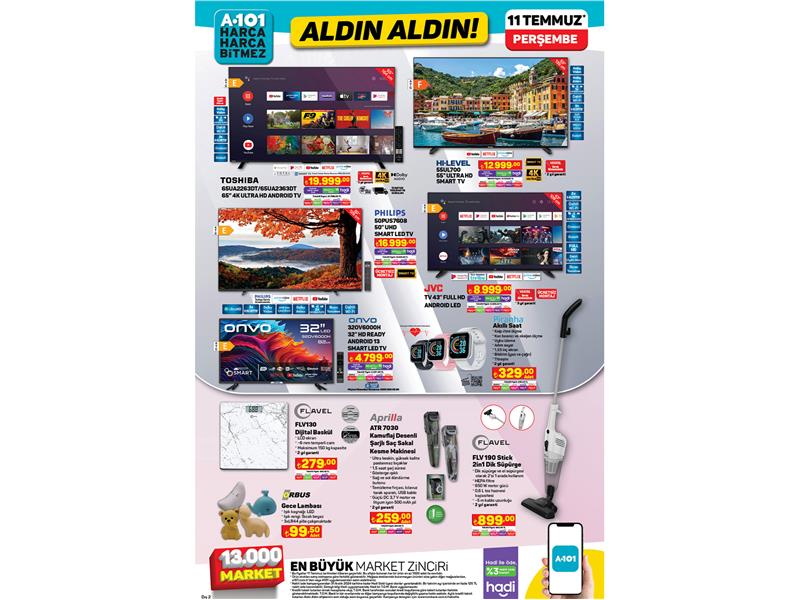 A101’e 11 Temmuz’da Uygun Fiyatlı Elektrikli Bisiklet Geliyor