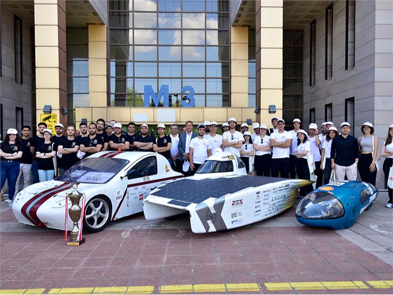 İTÜ ZES Güneş Arabası Ekibi Avustralya World Solar Challenge öncesi Türkiye turuna çıktı