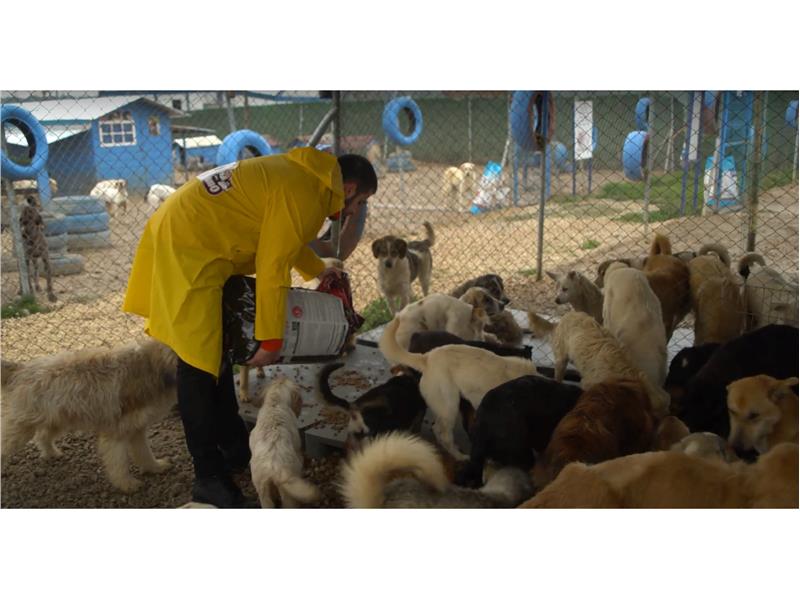 Eti “BenimDostum’O” projesiyle sokak hayvanlarına desteğini sürdürüyor