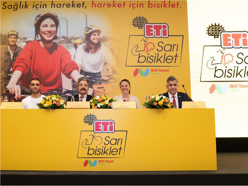 ETi Sarı Bisiklet, Meslek Liselerinde Bisiklet Üretimi Eğitimlerini Başlatıyor!