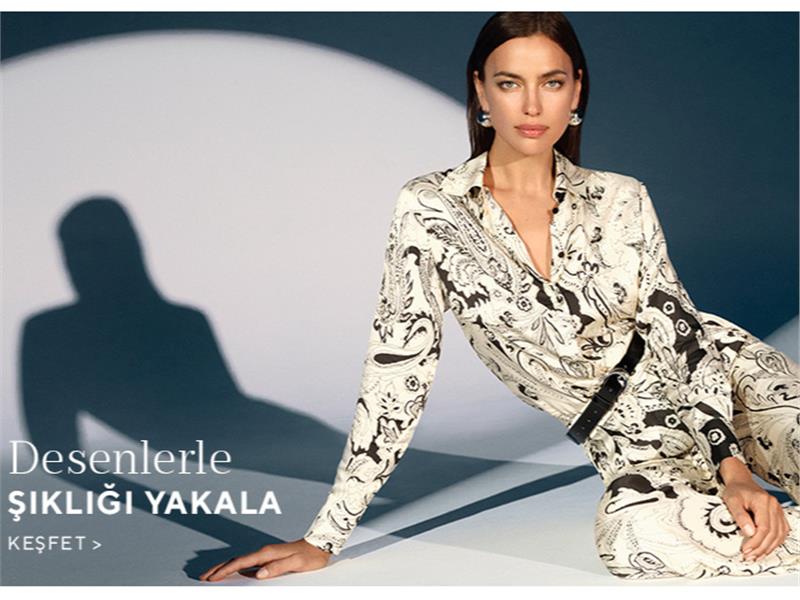 NetWork’ten Irina Shayk ve Sean O’Pry’li Sonbahar/Kış 2024-25 Kampanyası  Videosu 'Light Follows You'