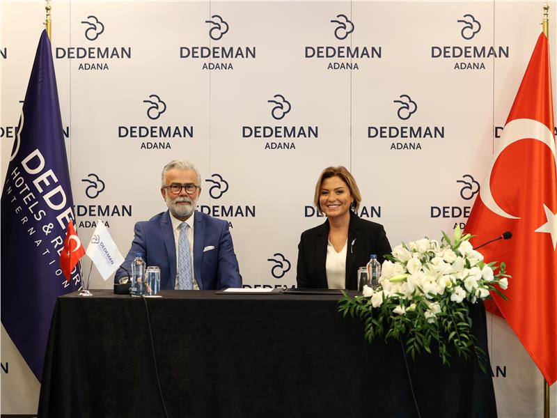 DEDEMAN BAYRAĞI ADANA’DA DALGALANACAK