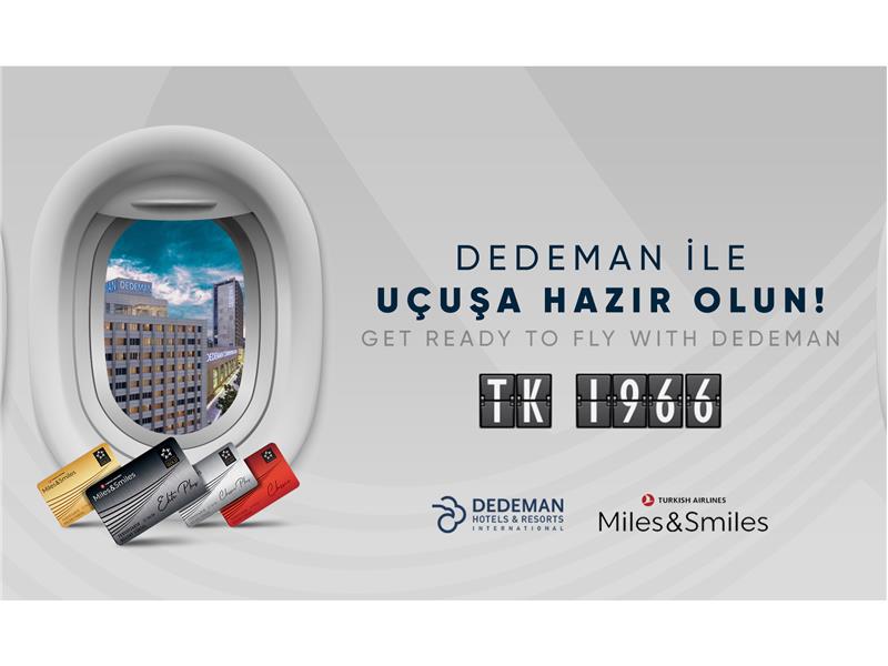 DEDEMAN VE TÜRK HAVA YOLLARI’NDAN UÇURAN İŞ BİRLİĞİ