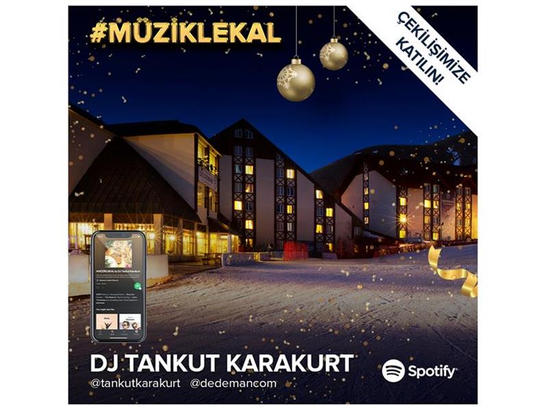 DEDEMAN “MÜZİKLE KAL” YILBAŞI SPOTIFY LİSTESİ İLE HEM SEVDİKLERİNİZİ MUTLU EDİN HEM PALANDÖKEN TATİLİ KAZANIN